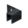 Right-Hand Wall Mount Sleeve Over Shower Glass Clamp